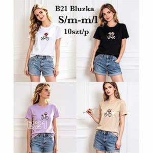 Bluzka damska  S/M-M/L