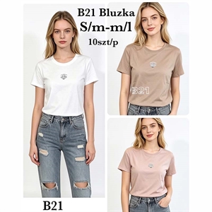 Bluzka damska  S/M-M/L
