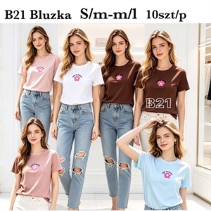 Bluzka damska  S/M-M/L
