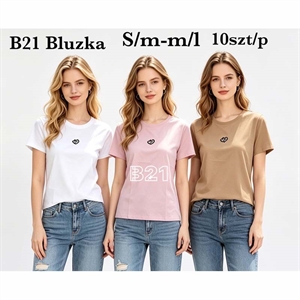 Bluzka damska  S/M-M/L