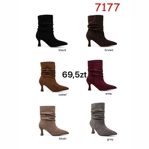 Kozaki damskie 36-41