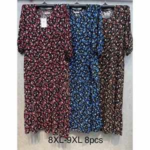 Sukienka damska Big Size  8XL-9XL