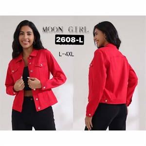 Kurtka jeansowa damska  L-4XL