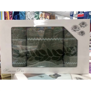 Komplet ręczników 1szt 70x140cmx2szt 50x100cm