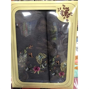 Komplet ręczników 1szt 70x140cmx1szt 50x100cm