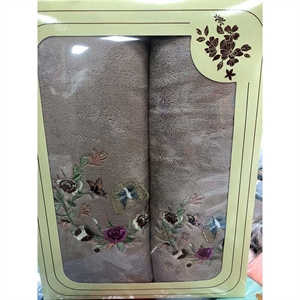 Komplet ręczników 1szt 70x140cmx1szt 50x100cm
