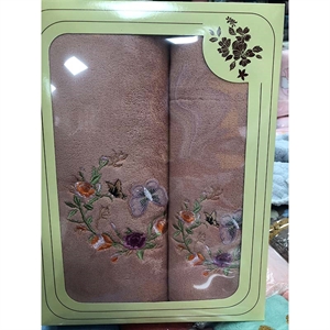 Komplet ręczników 1szt 70x140cmx1szt 50x100cm