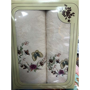 Komplet ręczników 1szt 70x140cmx1szt 50x100cm