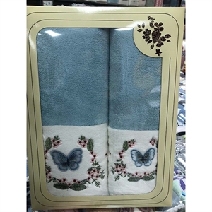 Komplet ręczników 1szt 70x140cmx1szt 50x100cm