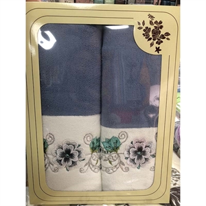 Komplet ręczników 1szt 70x140cmx1szt 50x100cm