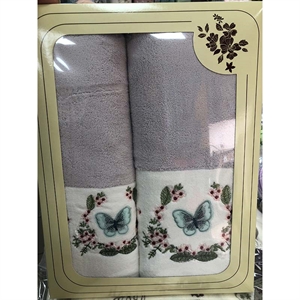 Komplet ręczników 1szt 70x140cmx1szt 50x100cm