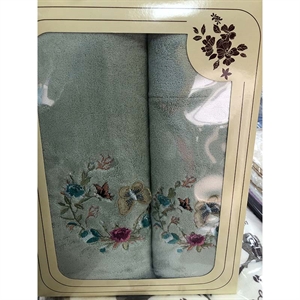 Komplet ręczników 1szt 70x140cmx1szt 50x100cm