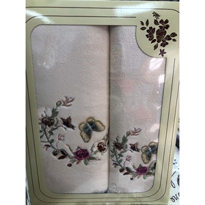 Komplet ręczników 1szt 70x140cmx1szt 50x100cm
