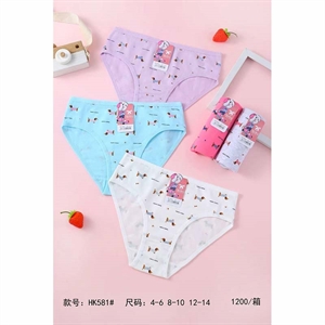 Majtki dziecięce  4-6/12-14 lat
