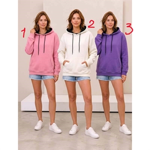 Bluza kangurka damska produkt Turecki  S-2XL