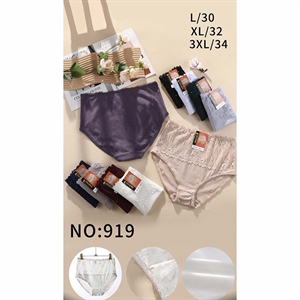 Majtki damskie  L-3XL