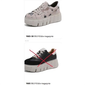 Buty sportowe  36-41