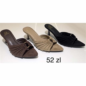 Klapki na obcasie  36-41