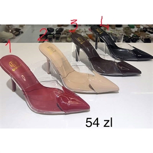 Klapki na obcasie  36-41