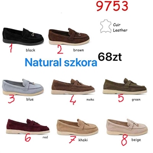 Mokasyny damskie  36-41