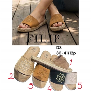 Klapki damskie  36-41