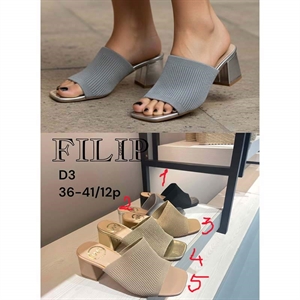 Klapki na obcasie  36-41