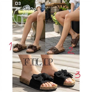 Klapki damskie  36-41