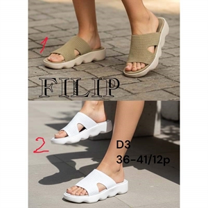Klapki damskie  36-41