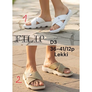 Klapki damskie  36-41