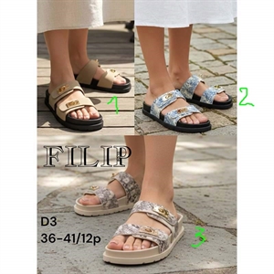 Klapki damskie  36-41
