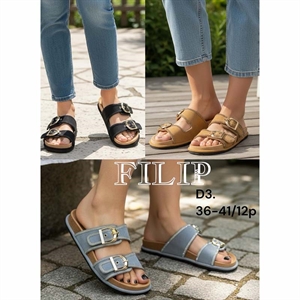 Klapki damskie  36-41