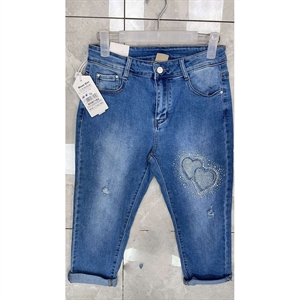 Rybaczki jeansowe / L-4XL