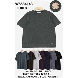 Sweter damski z krótkim rękawem