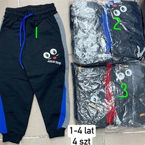 Spodnie dziecięce 1-4 lat