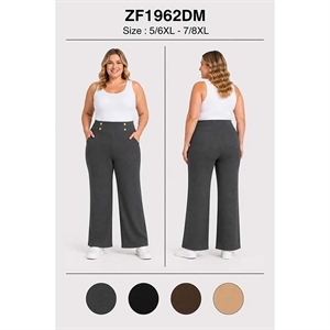 Spodnie damskie Big Size  5/6XL-7/8XL