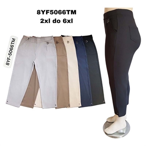 Spodnie damskie 7/8  2XL-6XL