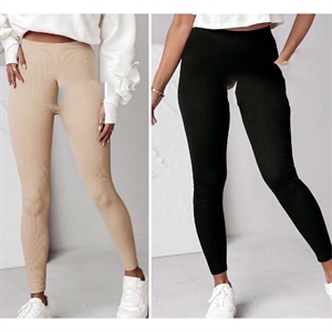 Legginsy długie damskie