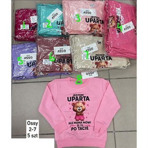 Bluza dziewczęca 2-7
