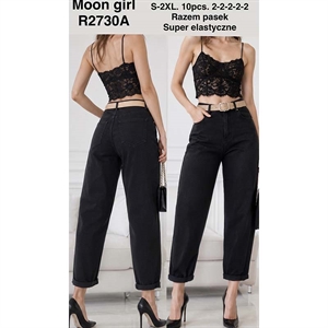 Jeansy damskie  S-2XL