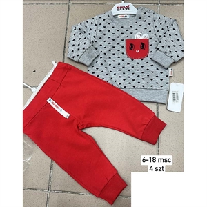 Komplet dziecięcy 6-18msc