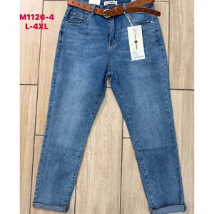 Jeansy damskie  L-4XL