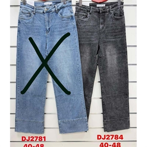 Jeansy damskie  40-48