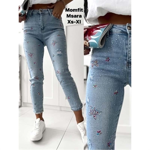 Jeansy damskie  XS-XL