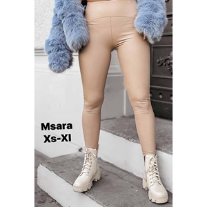 Spodnie ze sztucznej skóry  XS-XL