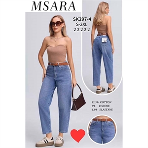 Jeansy damskie  S-2XL