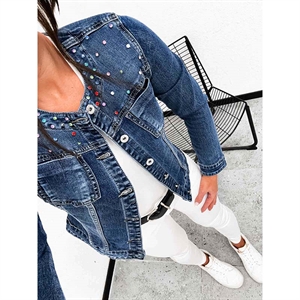 Kurtka jeansowa damska  XS-XL