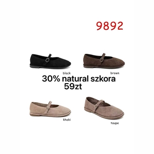 Buty wsuwane damskie 36-41