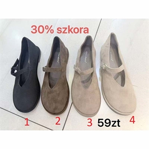Buty wsuwane damskie 36-41