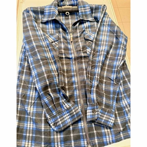 Koszula męska polarowa z suwakiem Big Size  4XL-7XL