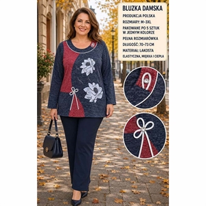 Bluzka damska produkt Polski  M-3XL